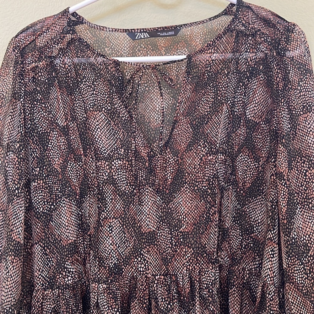 Zara blouse